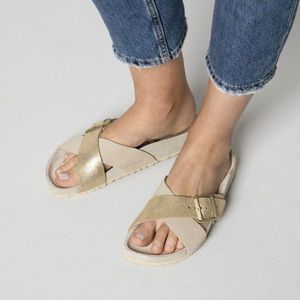 Birkenstock Siena Suede Sandals Sz 36